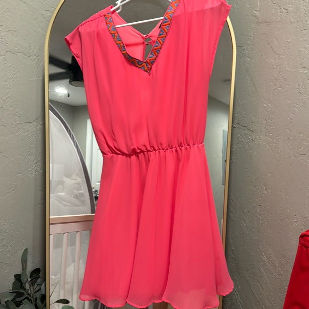 Boutique Pink Dress